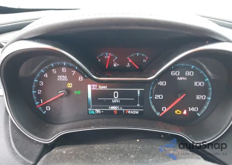 2017 Chevrolet Impala 1Lt z USA, uszkodzony, nr VIN 2G1105S33H9171151